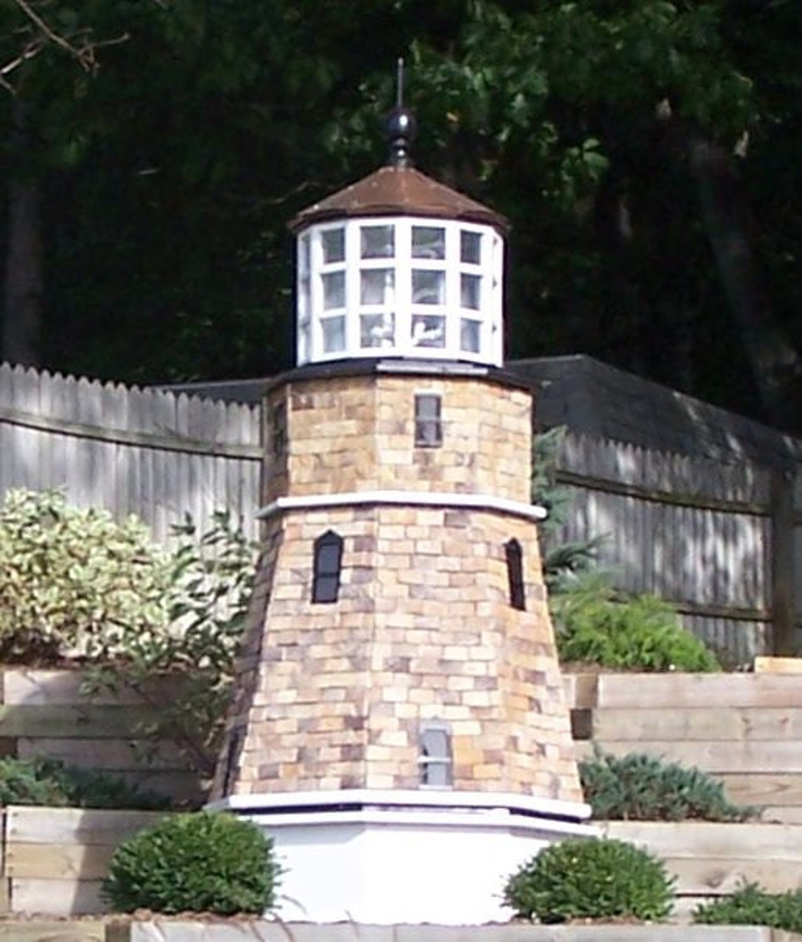 Split Rock Lighthouse Garden Shed Majestic 11' Scale Etsy