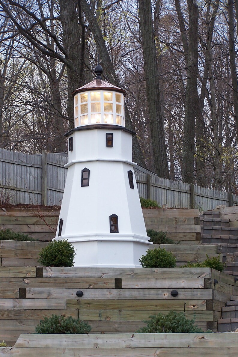 Split Rock Lighthouse Garden Shed Majestic 11' Scale Etsy