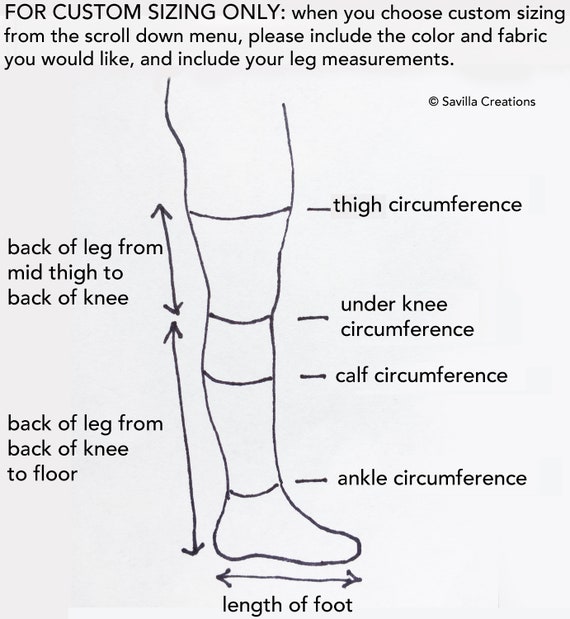 black thigh high boot covers