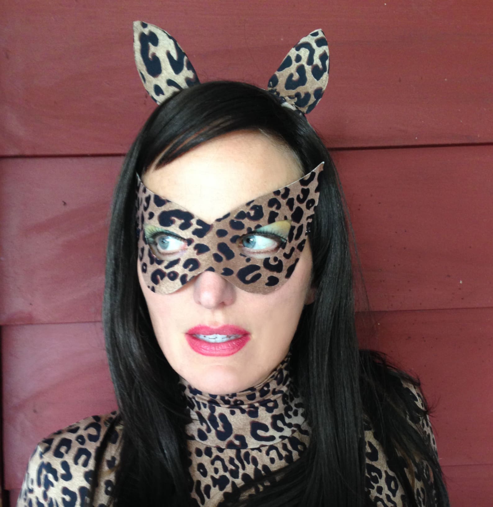 Sexy Catwoman costume. Handmade in USA. OOAK Etsy