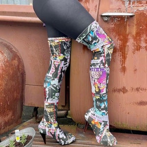 Balenciaga socks Etsy France