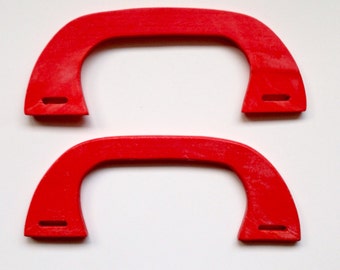 Real Wood Purse Handles. New