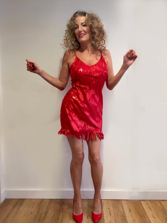 tina turner flapper dress