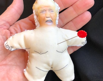 Make your own Trump Voodoo Doll!