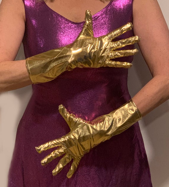 Gold Gloves - Etsy