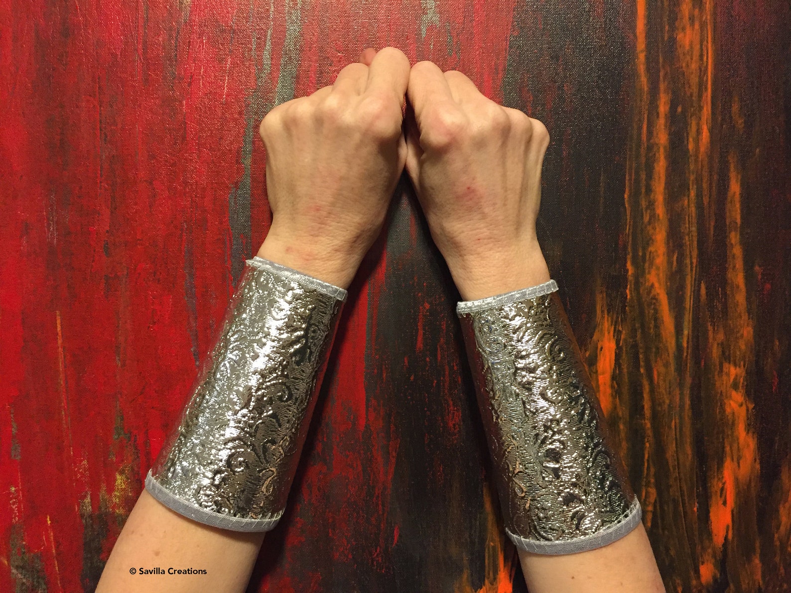 Wonder Woman wrist cuffs. Gauntlets. 4 styles. Made in USA | Etsy