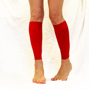 Leg warmers in many colors. Handmade in USA