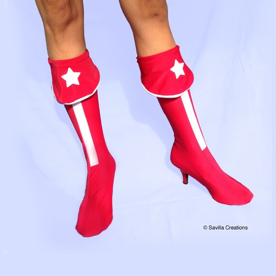 wonder woman shoe covers