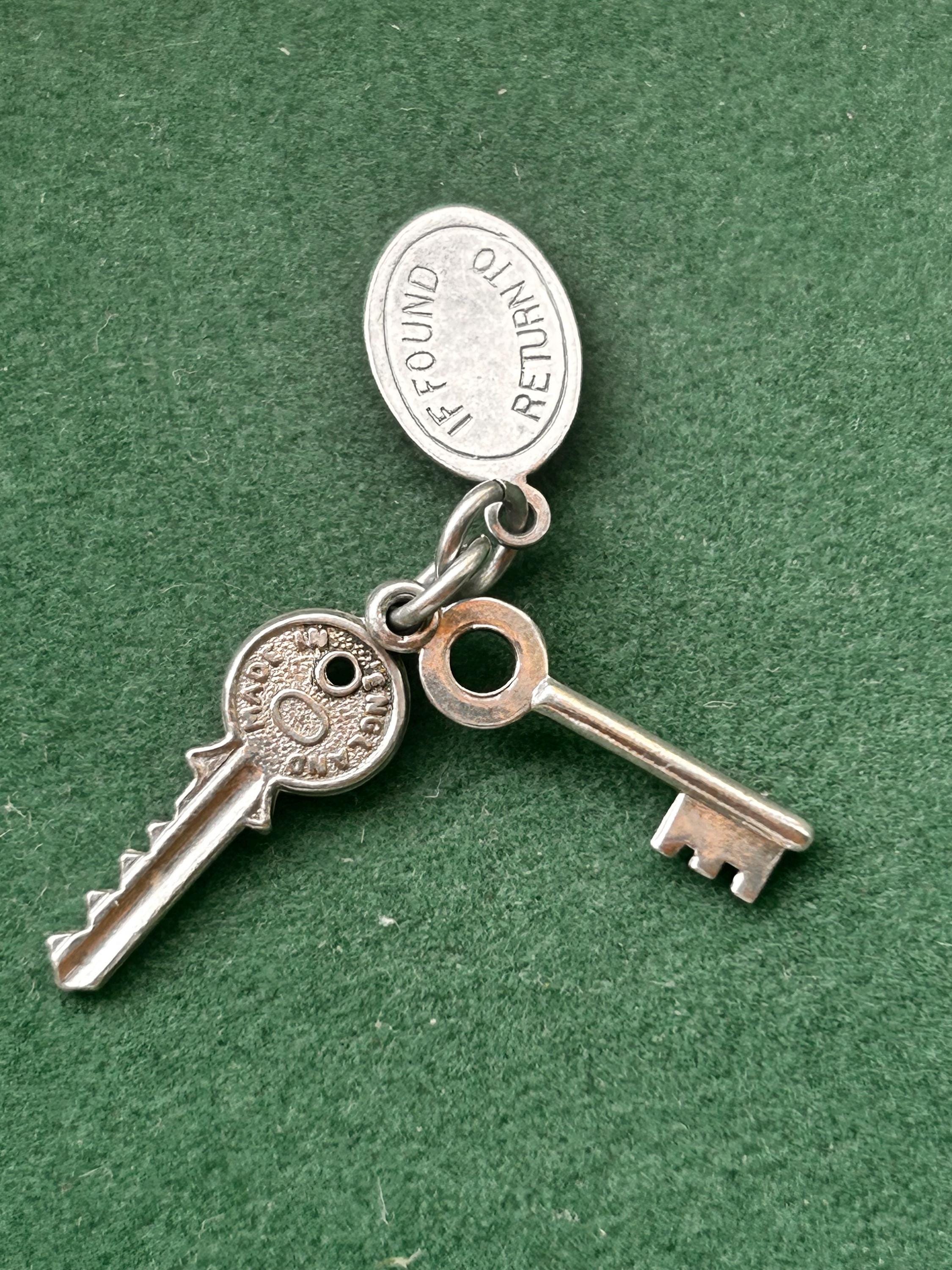 Sterling Charm England Vintage - Etsy