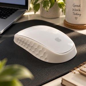 3DPrint ergonomiskt musstativ för Apple Magic Mouse 2 och 3, skrivbordsstativ för handtrötthet