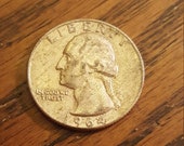 1964 D Washington Quarter SILVER INV