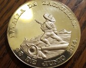 1964 Mexico Battle of Zacatecas SILVER medal
