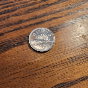 2007 Canada 5 Cent  PROOF