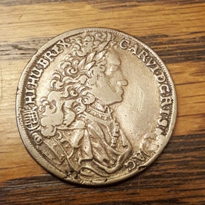1714  Austria 1/2 Thaler  SILVER