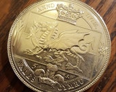 Wales Crown quot 1840 quot FANTASY COIN