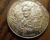 1964 Mexico Don Matamoros SILVER medal