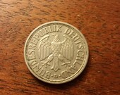 1950 D Germany Mark AU KM 110 ES0323