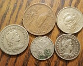 The Americas and Islands Lot of 5- 1904-46 feb
