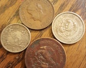 Mexico Lot of 4 1936 to 1946