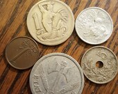 Europe Coin Lot of 5 1922-50 3Feb