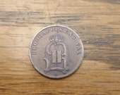 1884 Sweden Ore INV