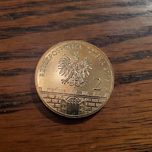 2007 Poland 2 Zlote    BU  *inv