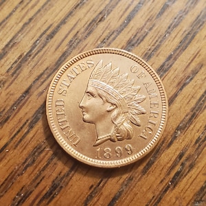1899 Indian Head     (