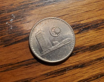 1973年マレーシア20セン硬貨 - Etsy 日本