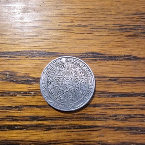 1921  Morocco  Franc