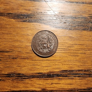 1907 Netherlands Cent AU