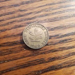 1949 J  Germany 10 Pfennig   **