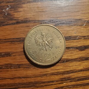 2006 Poland 2 Zlote  BU y605