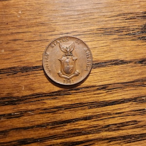 1941 Philippines Centavo