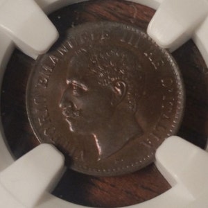 1903 Italy Centesimo NGC MS64BN *0216
