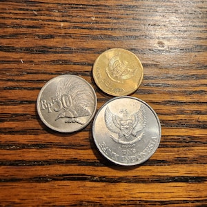 Indonesia lot of 3  1971-2003