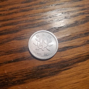 1956 yr 31 Japan  Yen  BU  inv