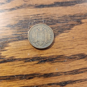 1944 Spain Peseta  inv