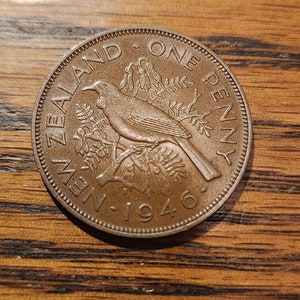 1946 Neuseeland Penny