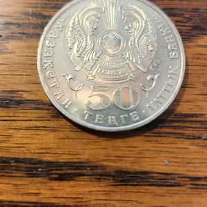 2008 Kazakhstan  50 Tenge  BU inv4
