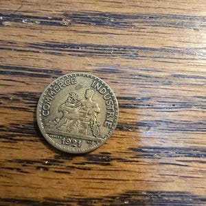 1921 France 50 Centime