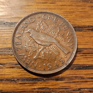 1945 Neuseeland Penny