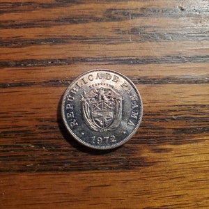 1972 Panama  5 Centesimos PROOF