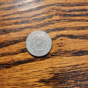 1925  Paraguay Peso  XF