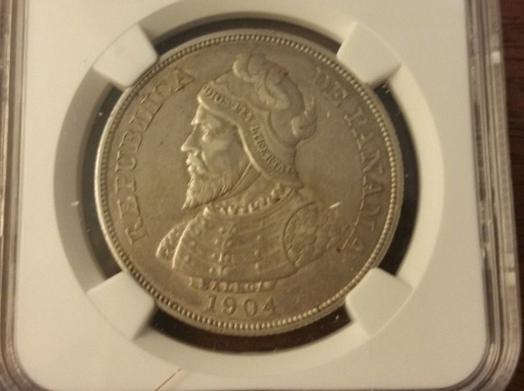 パナマ 50センテシモ 1904年 銀貨 da2014 パナマ 50センテシモ 1904年 銀貨 da2014 - メルカリ