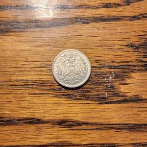 1916 Austria 10 Heller AU