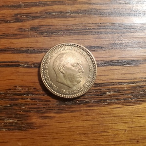 1963/63 Spain  Peseta
