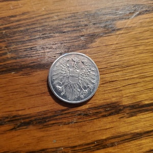 1952 Austria 2 Groschen BU