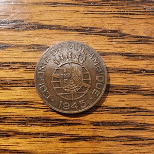 1945 Mozambique Escudo