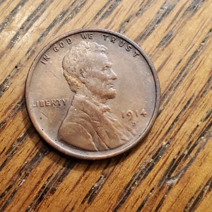 1914 D Lincoln Cent  (