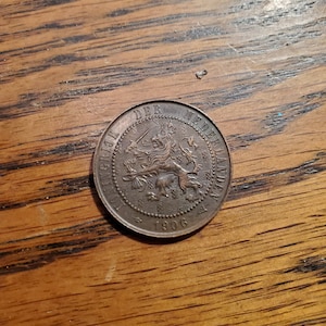 1906  Netherlands 2 1/2 Cent  XF